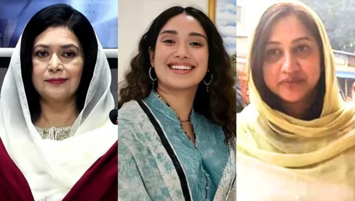 উপ-নির্বাচন বগুড়া-৬ আসনে আলোচনায় জুবাইদা-জাইমা-শর্মিলা